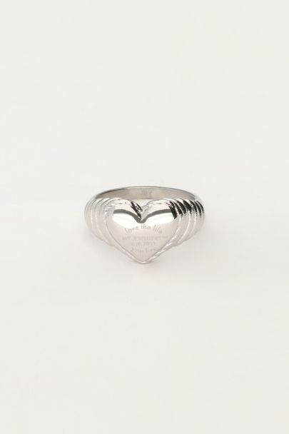 Candy Ring mit Herz