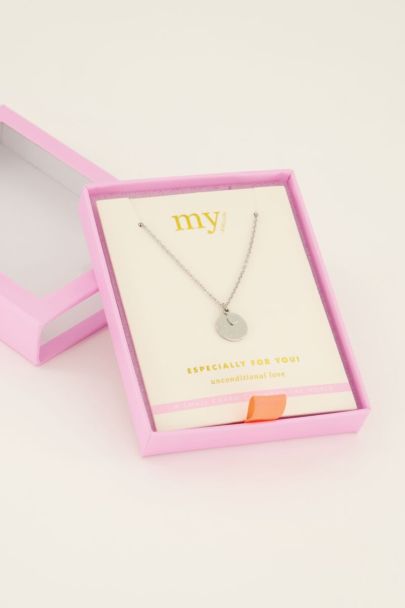 Ketting met bedel forever loved