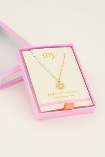 Charm necklace Believe | My Jewellery