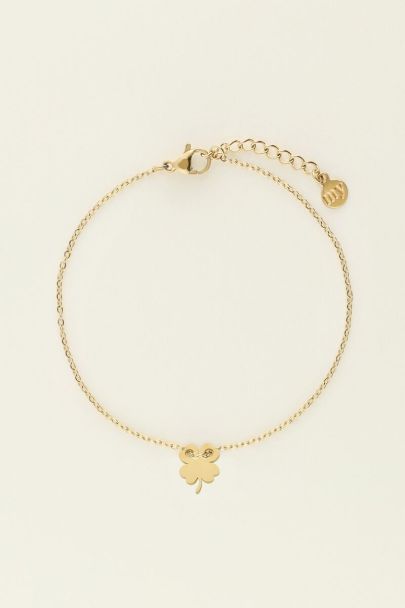 clover bracelet | My Jewellery
