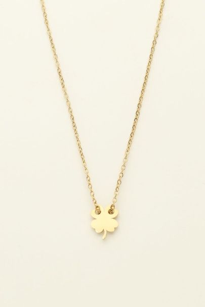 Clover necklace | My Jewellery