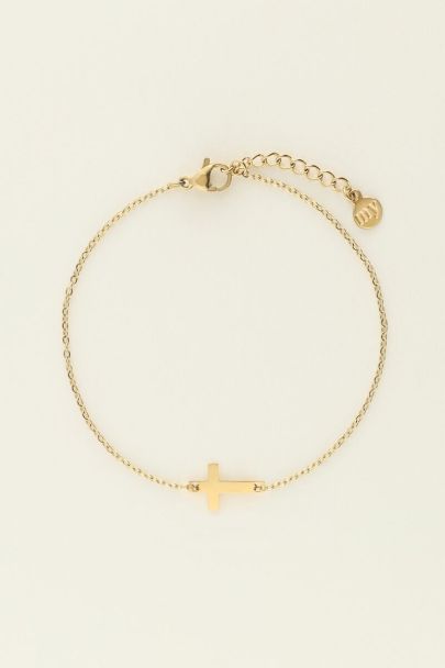 Armband mit Kreuz