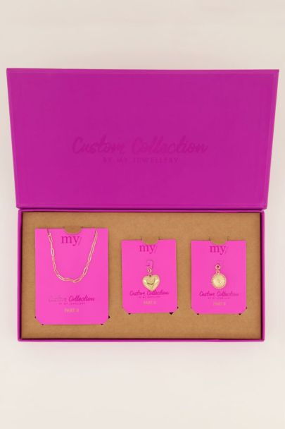 Coffret cadeau collection Custom | My Jewellery