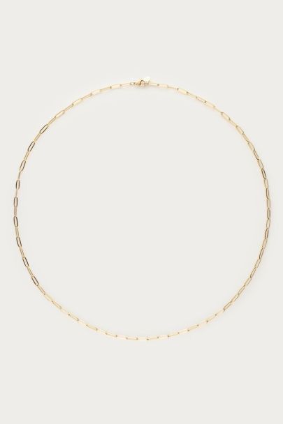 Custom open chain necklace