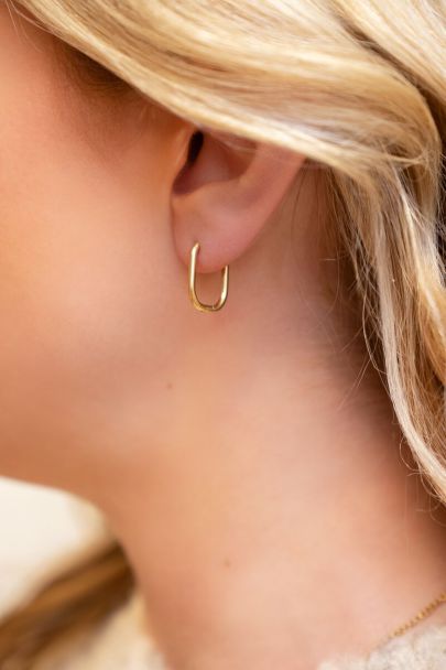 Oval earrings basic