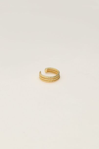 Ear cuff three rings | My Jewellery