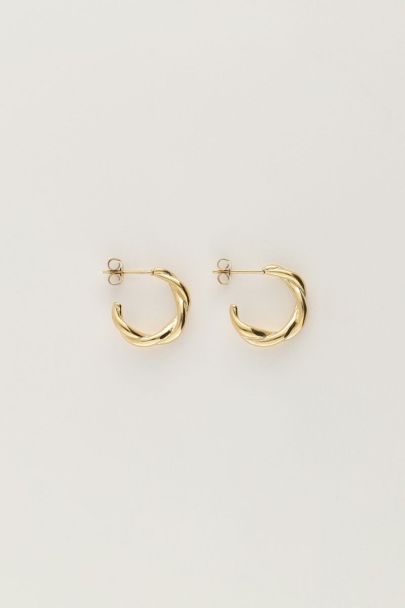 Twisted earrings  | My Jewellery
