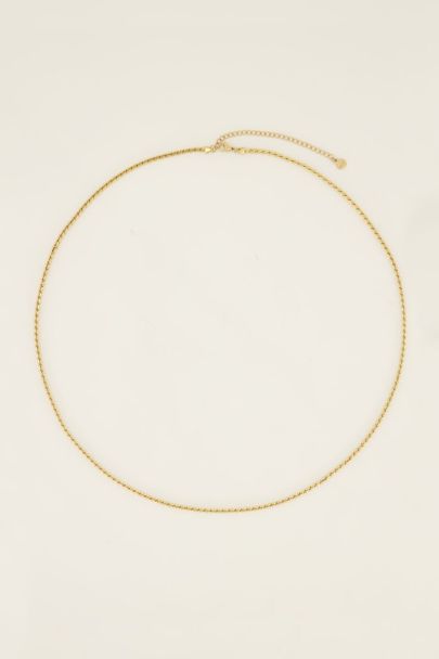 Equal ketting schuine schakel | My Jewellery