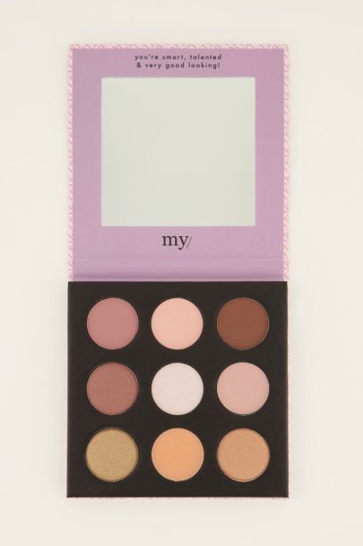 Essential eyeshadow palette | My Jewellery