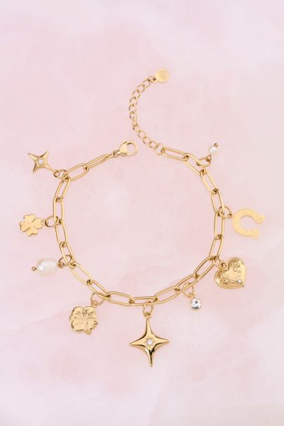 Mystic Armband mit Anhängern
