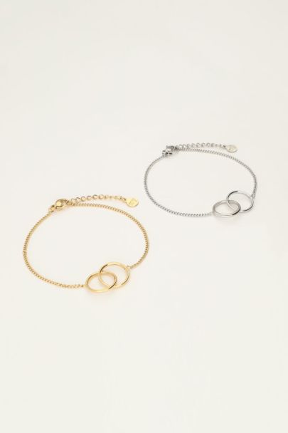 Forever Connected Armband-Set