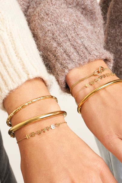 Forever Connected besties armbanden set