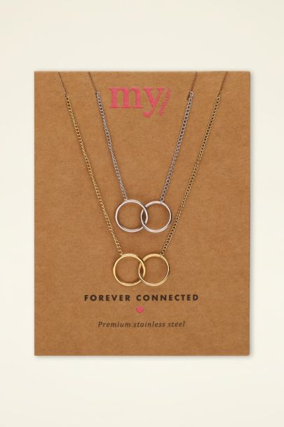 Forever Connected kettingen set