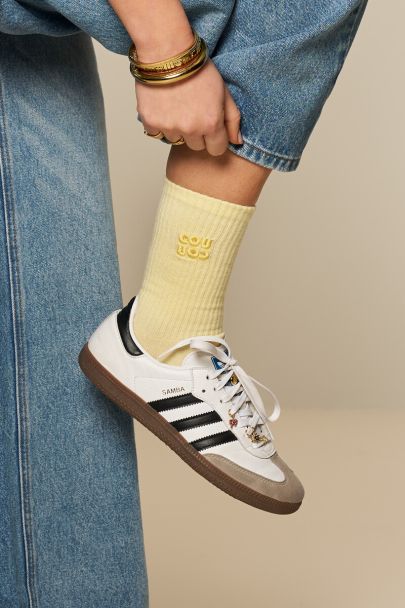 Gele sokken set Cou Cou 