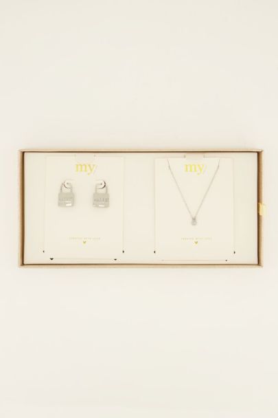 Geschenkbox mit Love-Schloss-Set