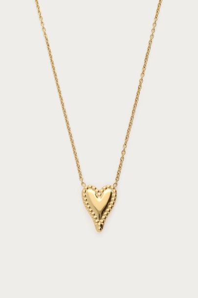 Minimalistisch ketting met hart