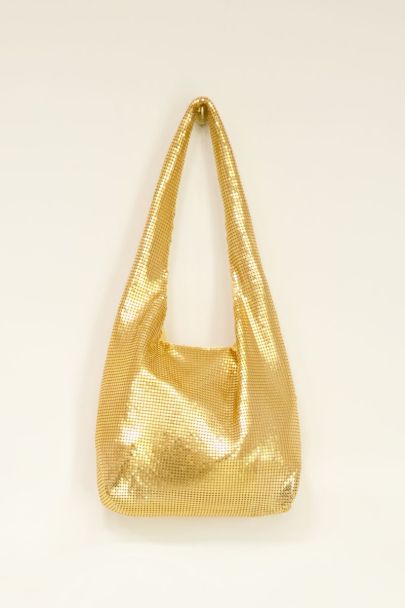 Gold party bag | My Jewellery