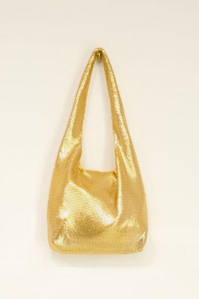 Goldene Party Tasche