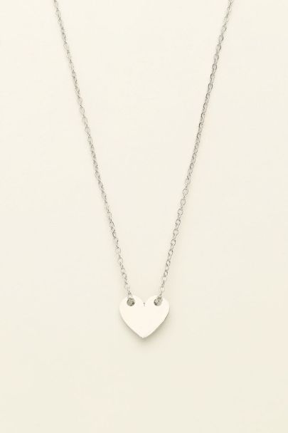 Ketting met hartje