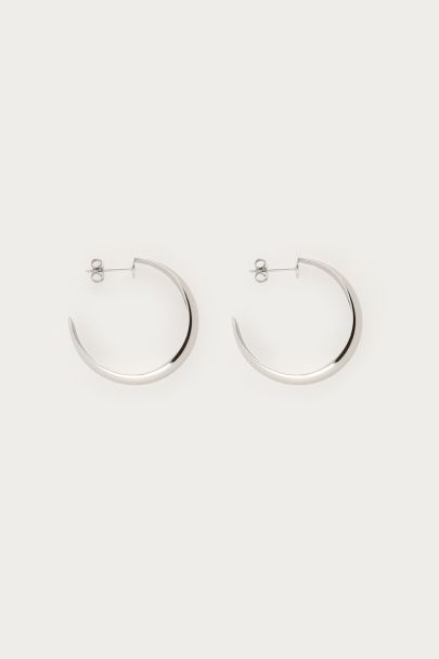 Hoop earrings 90's midi