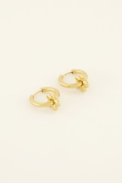 Earrings with small flower | My Jewellery