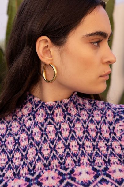 Basic clip-on earrings