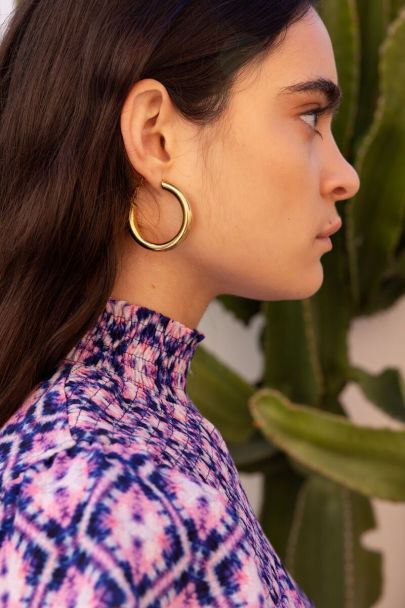 Basic clip-on earrings