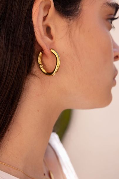 Twist earrings