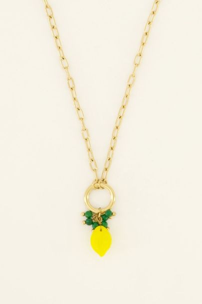 Casa fiore ketting met citroen | My Jewellery