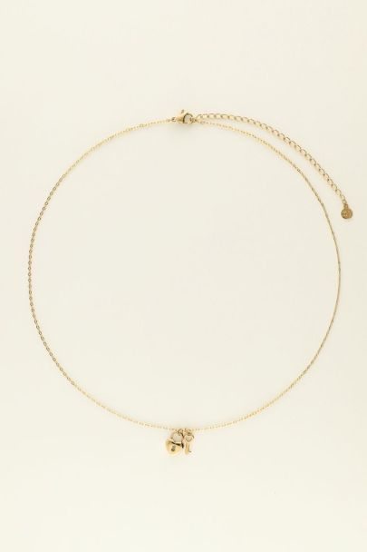 Heart lock & key pendant necklace | My Jewellery