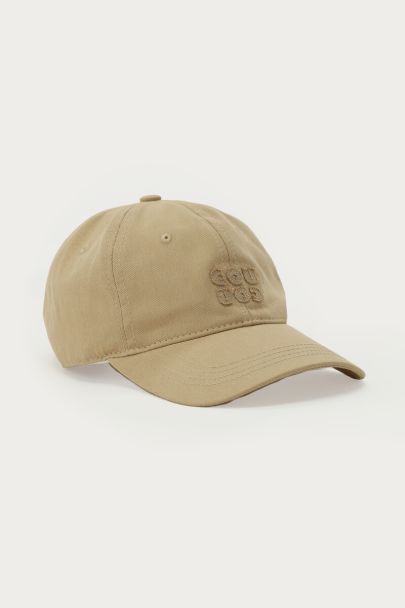 Casquette kaki "Coucou"