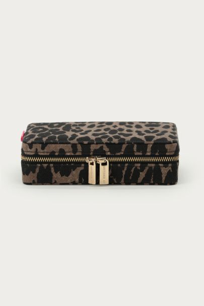 Panther print jewellery box | My Jewellery