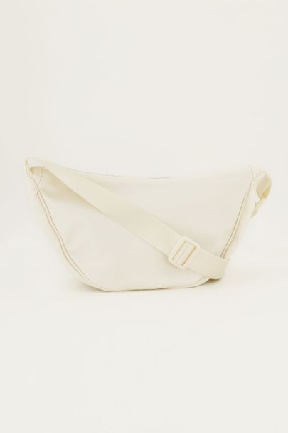 Light beige crossbody bag | My Jewellery