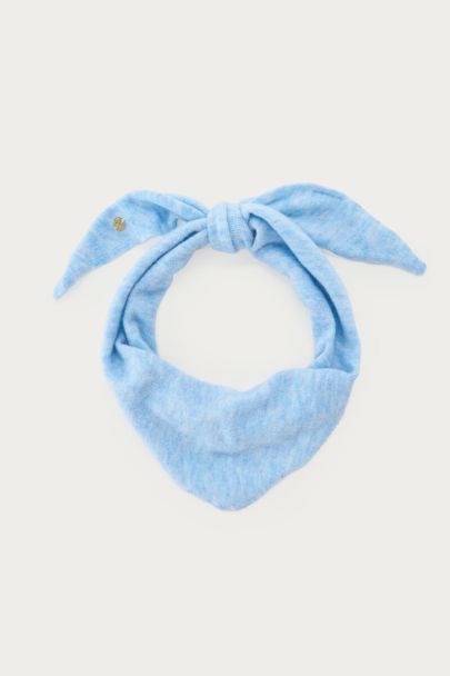 Light blue triangle scarf | My Jewellery