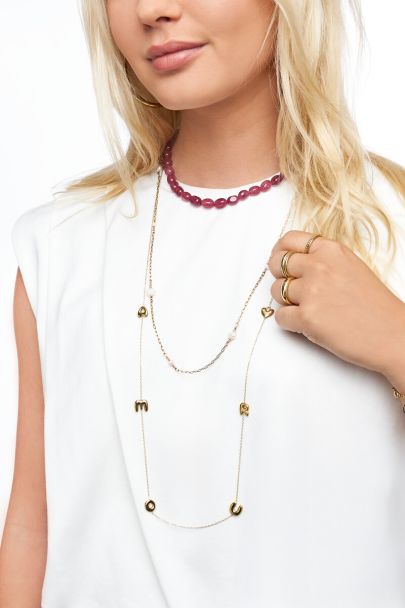 Lange ketting Amour