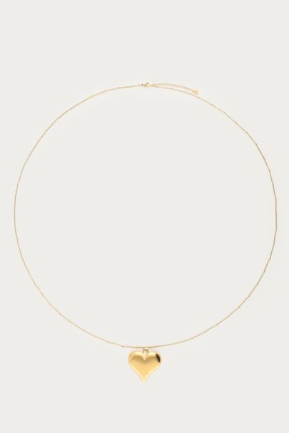 Long necklace with chubby heart | My Jewellery