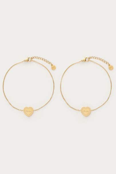 Love armbanden set Forever Together