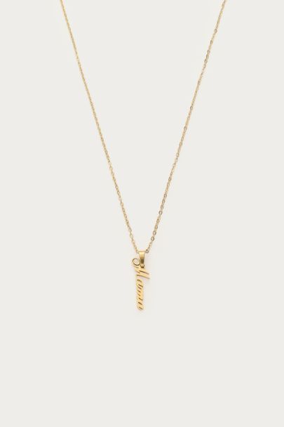 Love minimalistische ketting mama