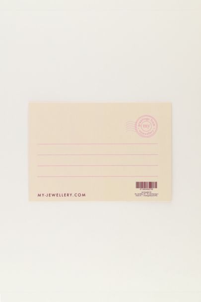 Love note kaart