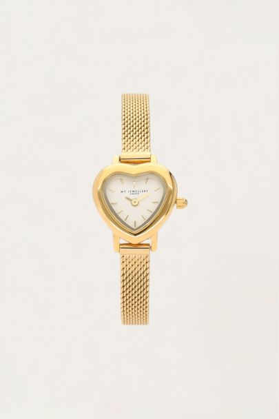 Love watch with heart
