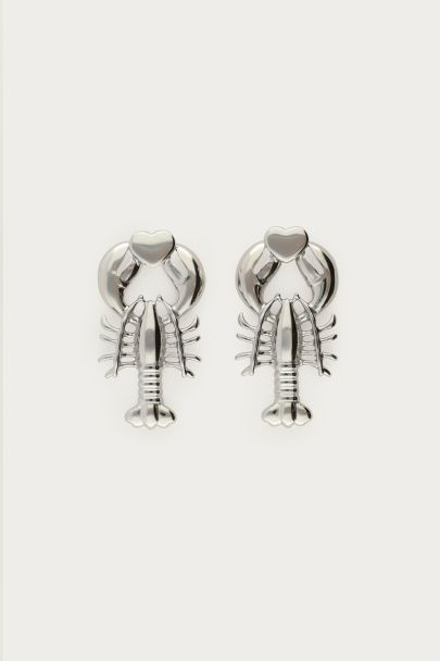 Mer earstuds lobster