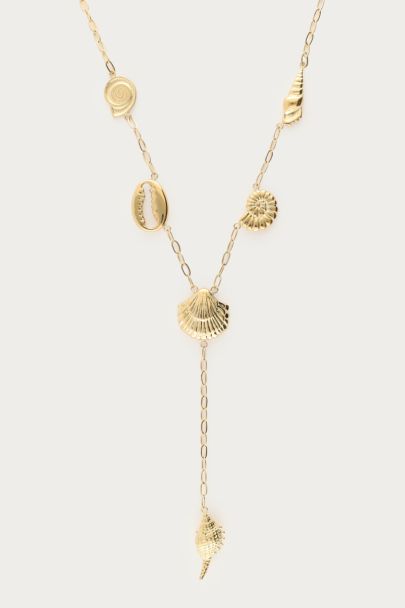 Collier à charms Mer avec coquillages