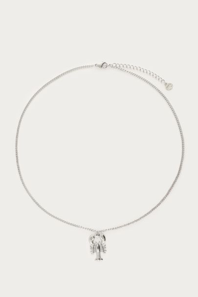 Collier minimaliste Mer avec homard 