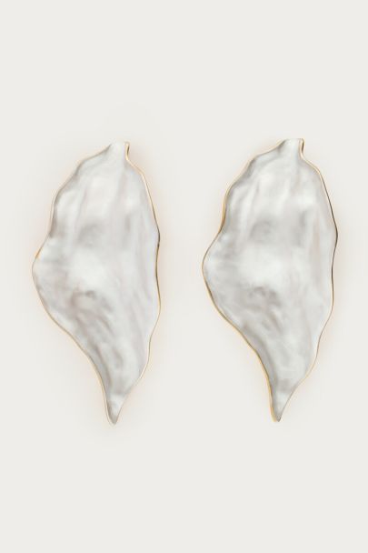 Mer Ohrringe Austern