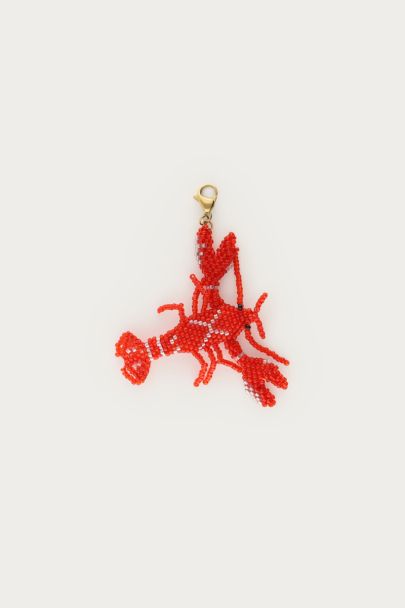 Mer red lobster charm