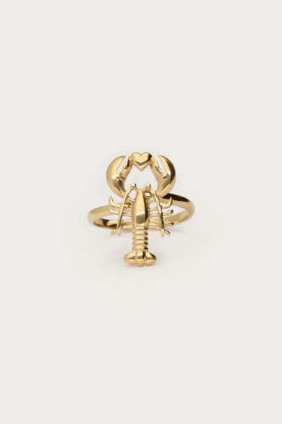 Mer statement ring kreeft