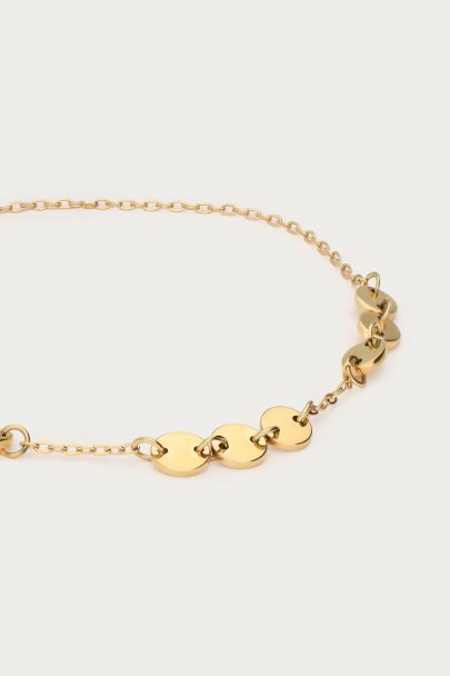 Bracelet Midnight avec médailles