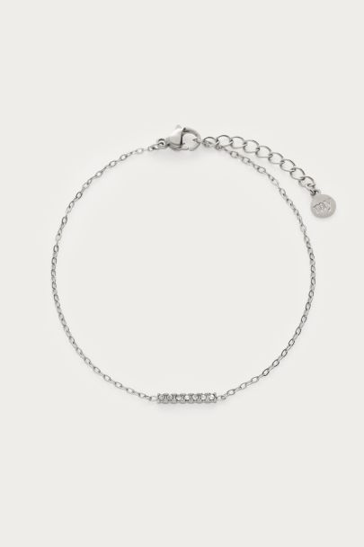 Bracelet Midnight avec de fins strass