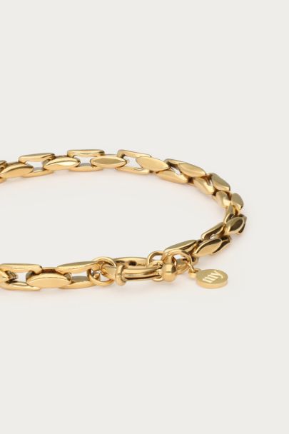 Midnight armband met slot