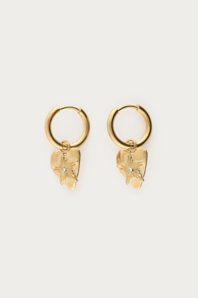 Boucles d’oreilles Midnight avec cœurs et étoiles